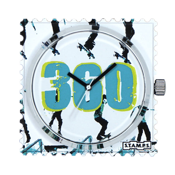 STAMPS Uhr Zifferblatt 360
