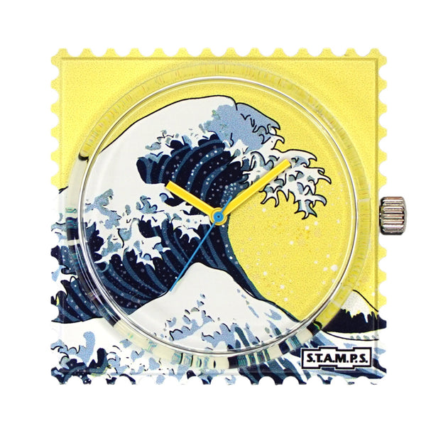 STAMPS Uhr Hokusai Die Welle