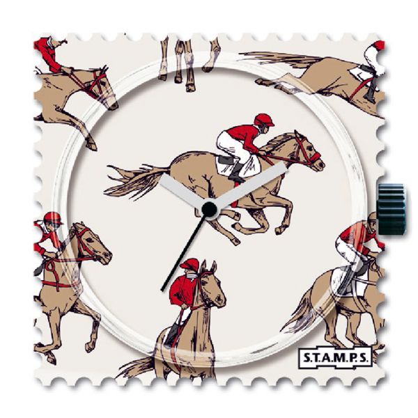 günstige Stamps Uhr Pferde Ascot