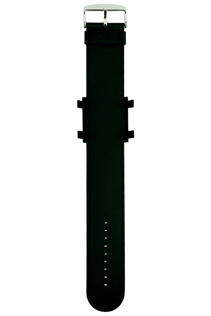 S.T.A.M.P.S Lederarmband mit silberner Schließe