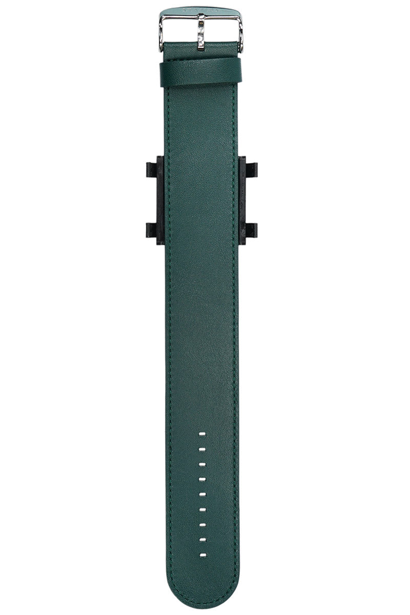 S.T.A.M.P.S. Lederarmband Dark Green