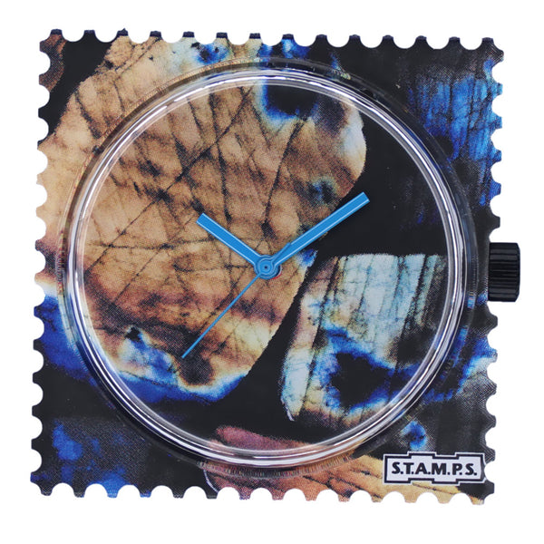 STAMPS Uhr Mineralien