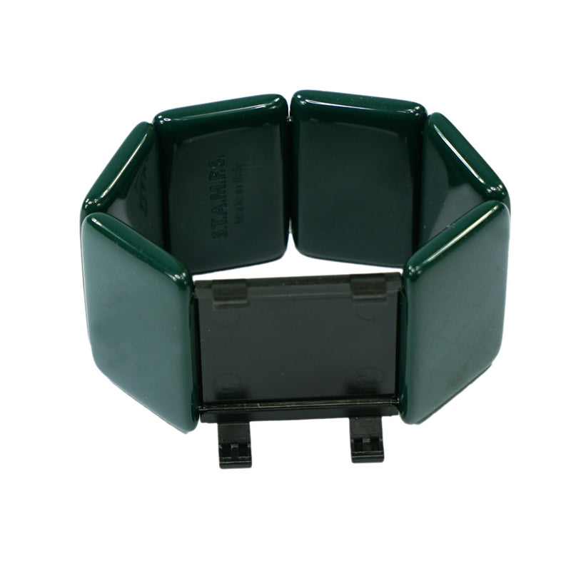 S.T.A.M.P.S. Armband Belta Classic Green