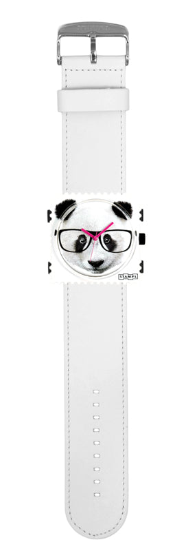 STAMPS Uhr Panda mit Brille