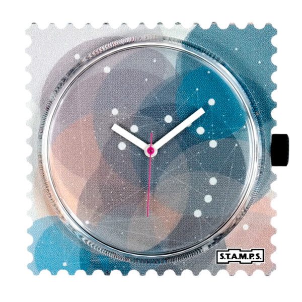 Stamps Uhr Zodiac Sternzeichen, Zeiger weiß