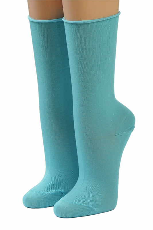 Crönert Socken Hellblau 18330