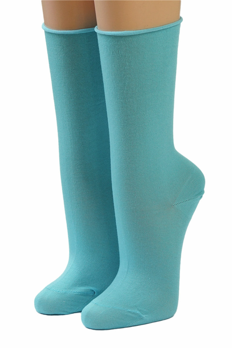 Crönert Socken Hellblau 18330