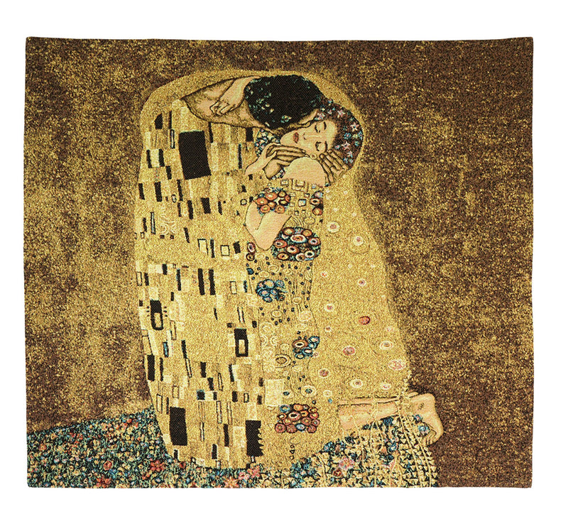 Wandbehang Gobelin Der Kuss nach Gustav Klimt