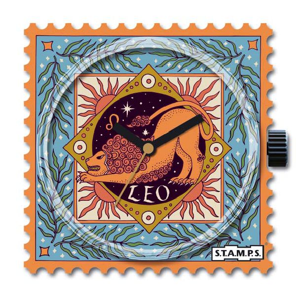 Stamps Uhr Sternzeichen Löwe Lion