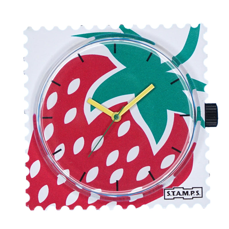 Stamps Uhr Erdbeere
