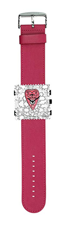 STAMPS Uhr komplett - Zifferblatt Ouija mit Armband Pink