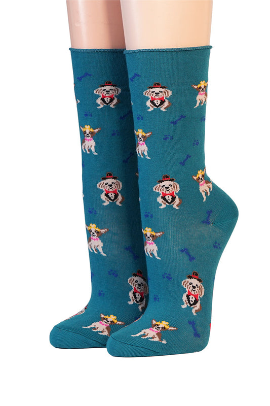 Crönert Socken Hunde und Knochen