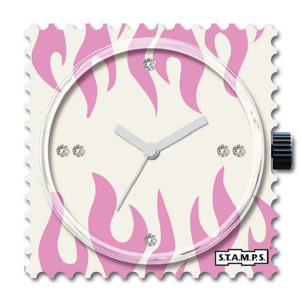 Stamps Uhr Diamond Flammen