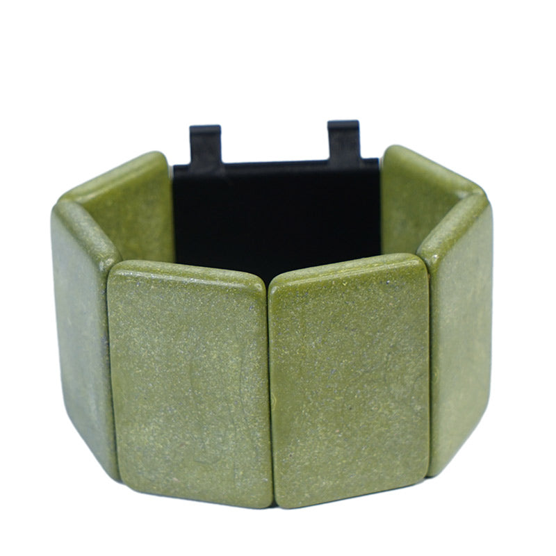 S.T.A.M.P.S. Armband Green Line Tetra Olive