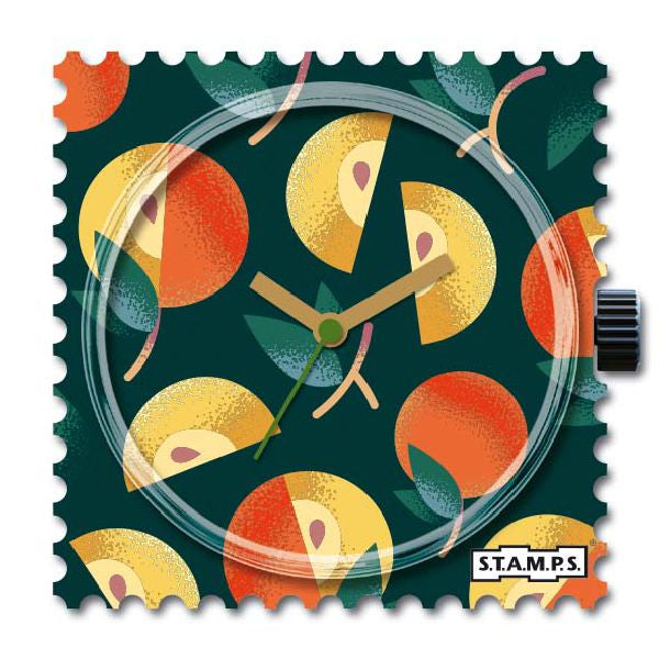Stamps Zifferblatt Harvest Früchte