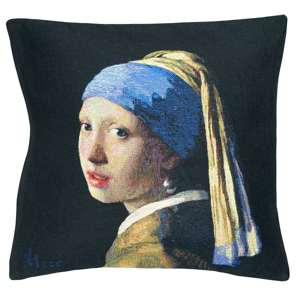 Kissenhülle 45 x 45 cm Mädchen mit dem Perlenohrring Vermeer