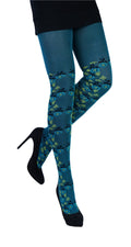 Crönert Damen Strumpfhose Sofias Blumen 72238