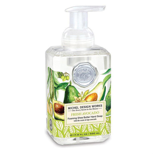 Michel Design Works Seifenschaum Fresh Avocado