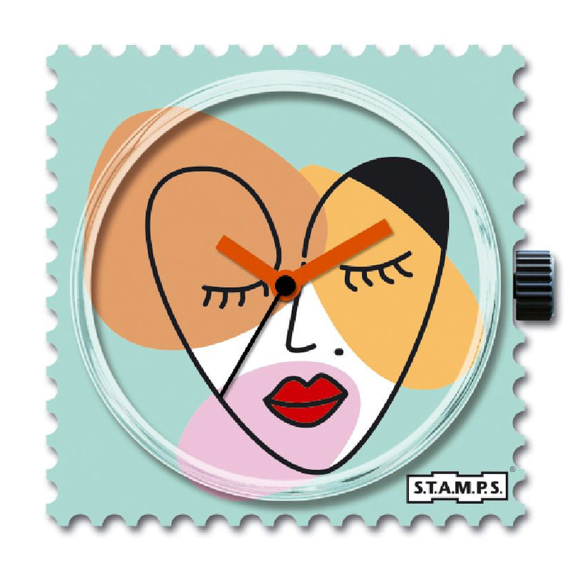 Stamps Uhr Dream on 