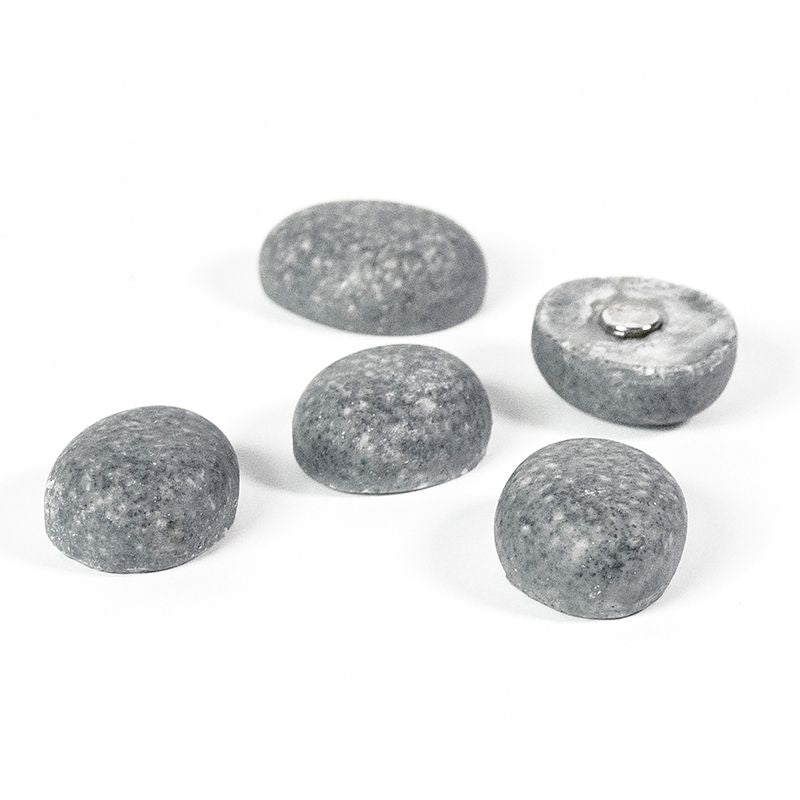 5 Kühlschrank Magnete Steine