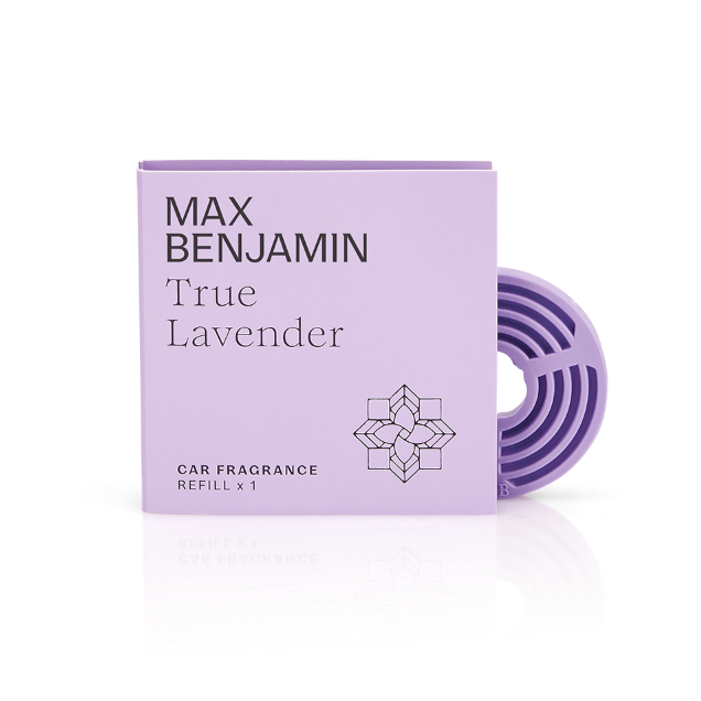Max Benjamin Autoduft Nachfüller True Lavender
