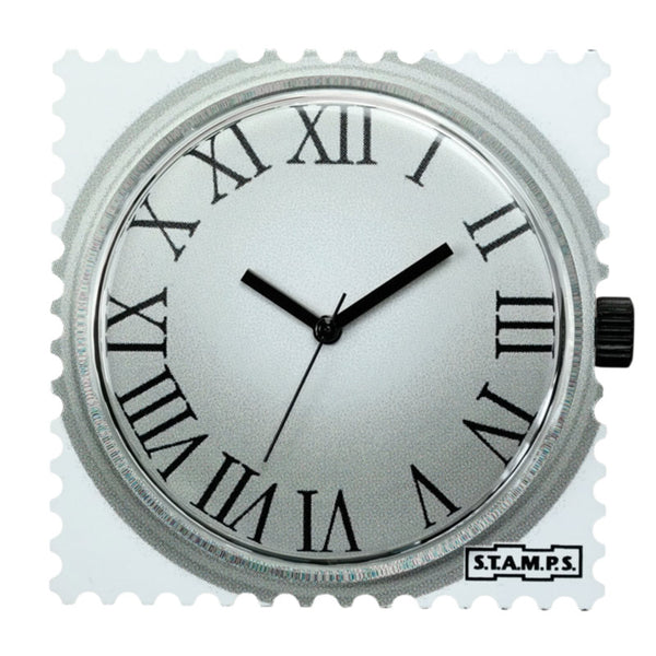 S.T.A.M.P.S. Zifferblatt Clock S.T.A.M.P.S. Zifferblatt