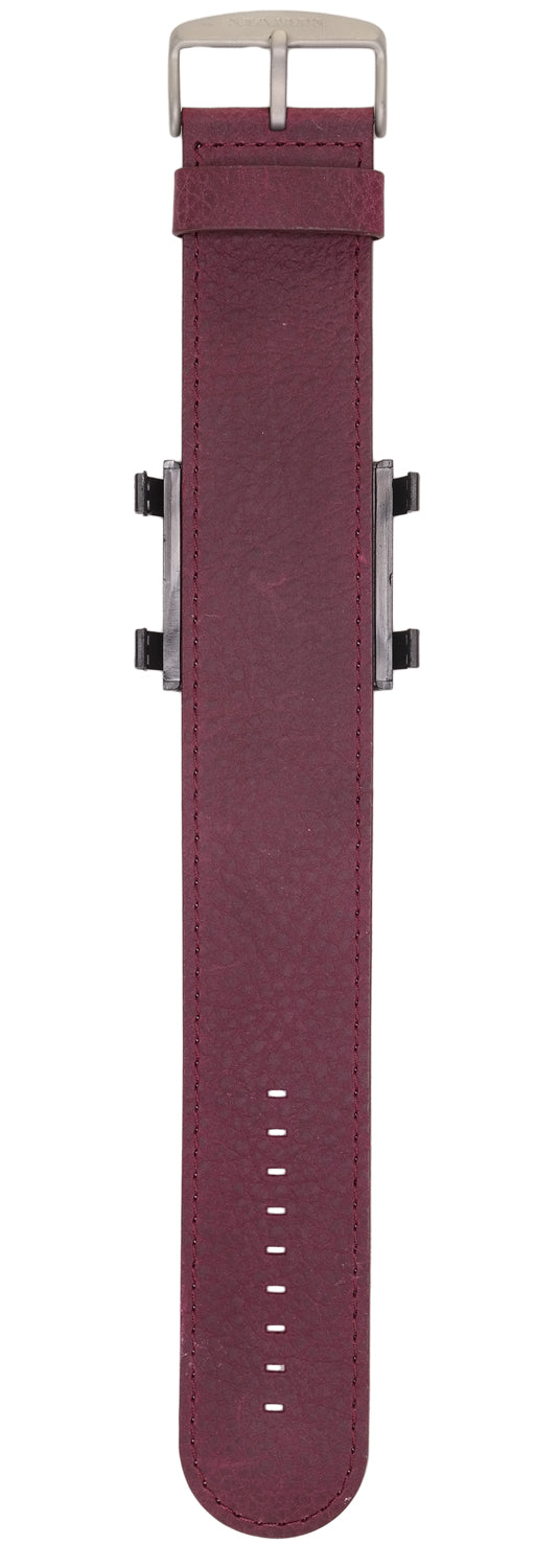 S.T.A.M.P.S. Lederarmband Jack Smart Violett