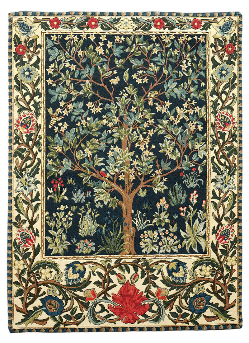 Wandbehang Tree Gobelin 63 x 45 cm 