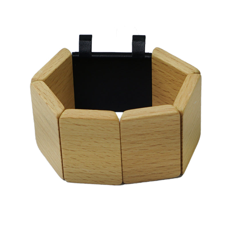 S.T.A.M.P.S. Armband Belta Wood Beige