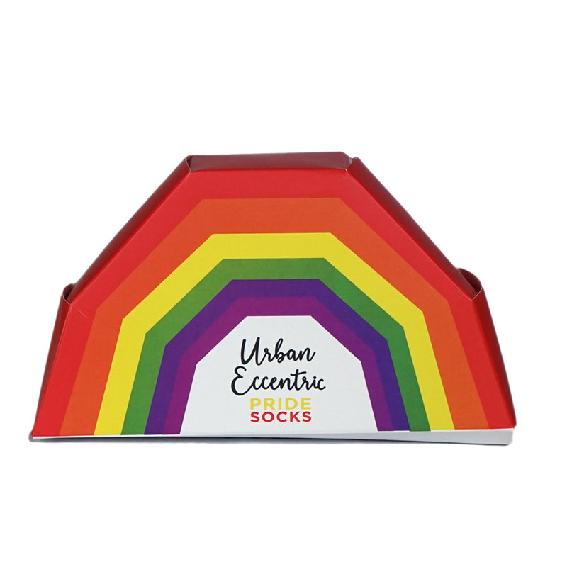 Urban Eccentric Geschenkpackung 2 Paar Socken Pride one size