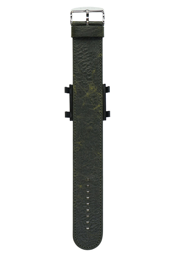 S.T.A.M.P.S. Armband Green Line Stampstexx Dark Oliv
