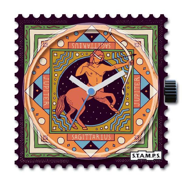 Stamps Uhr Sternzeichen Schütze Sagittarius
