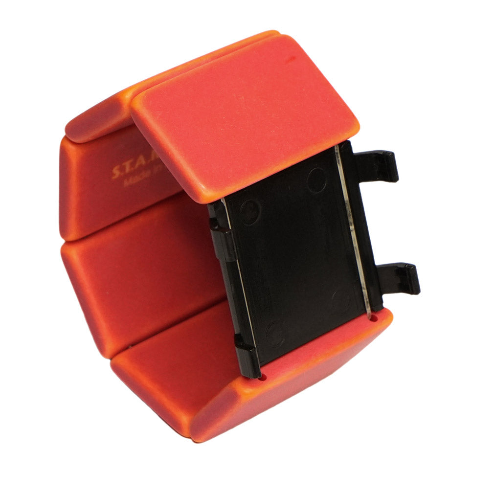 S.T.A.M.P.S. Armband Belta Vintage Red