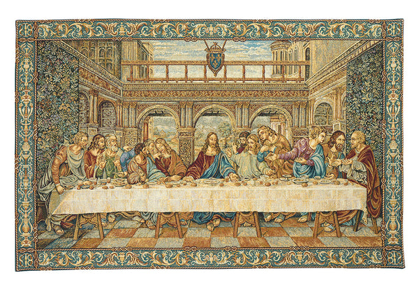 Wandbehang Abendmahl Jesus Gobelin 110 x 65 cm