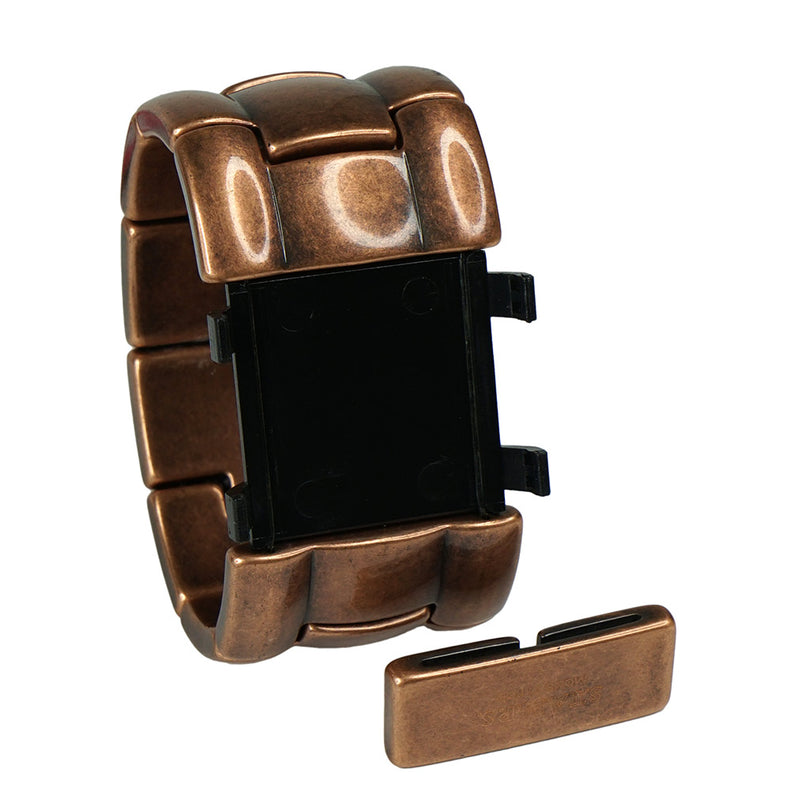 S.T.A.M.P.S. Herren Armband Alpha copper Basic