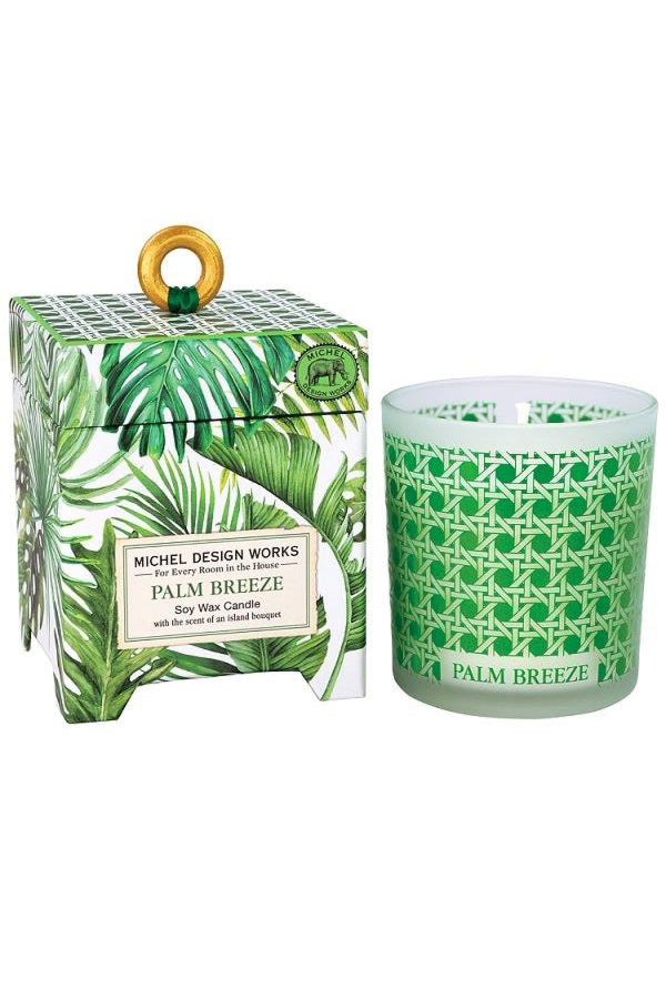 Michel Design Works Duftkerze im Glas - Palm Breeze 184 g