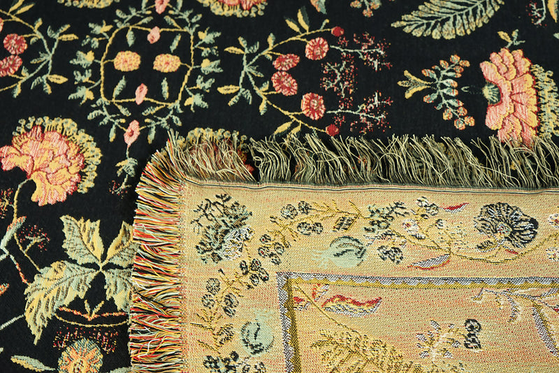 Belgian Tapestries Tischdecke Gobelin Rosali 160 x 150 cm