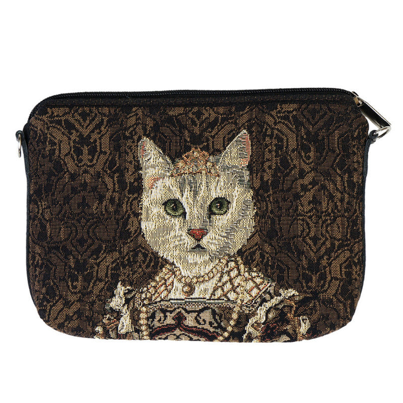 Tasche Gobelin  Katzenmotiv 