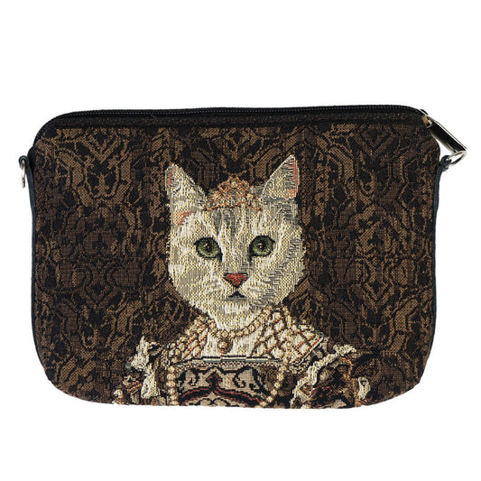 Tasche Gobelin  Katzenmotiv 