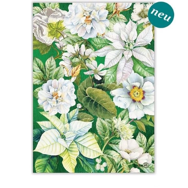 Geschirrtuch Winter Blooms