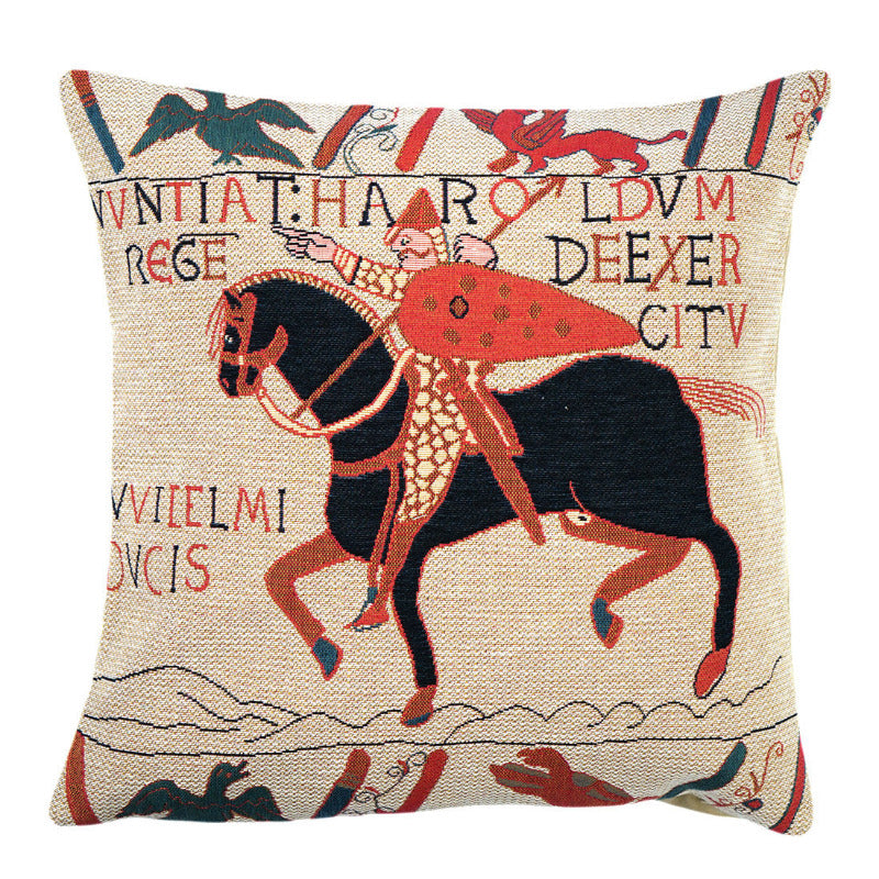 Gobelin Kissenhülle Bayeux