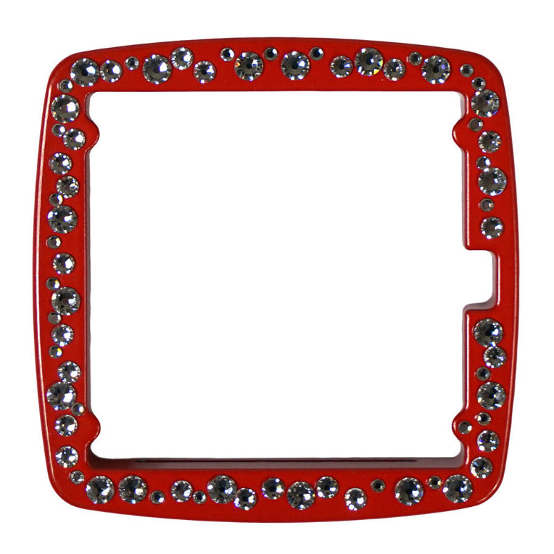 STAMPS Rahmen Full Metal Jack Diamond Red