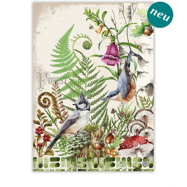 Geschirrtuch Moss & Oak