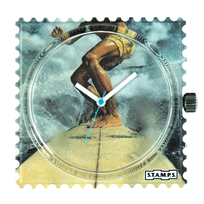 STAMPS Zifferblatt Surfin wasserfest S.T.A.M.P.S. 