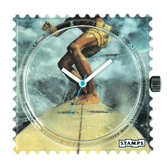 STAMPS Zifferblatt Surfin wasserfest S.T.A.M.P.S. 