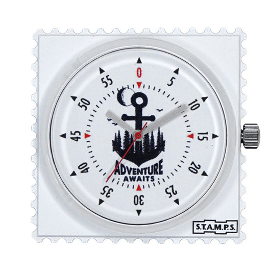 STAMPS Uhr Das Abenteuer wartet