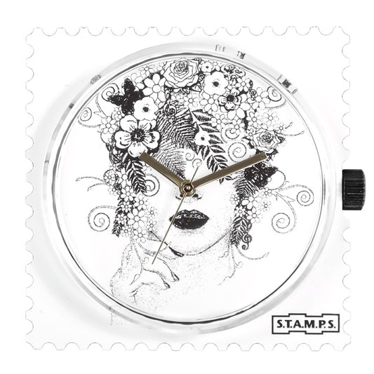 STAMPS Zifferblatt Annaick Gesicht