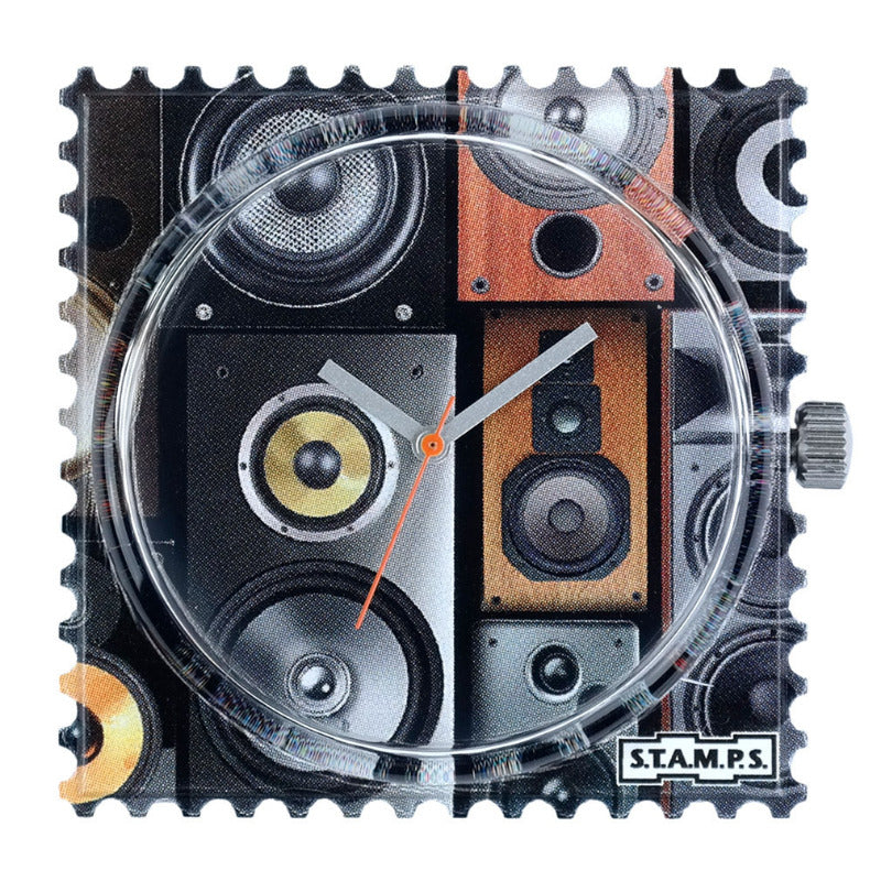 STAMPS Zifferblatt Lautsprecher Beats per Minute wasserfest 