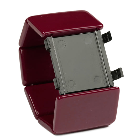 S.T.A.M.P.S. Armband Belta Classic Bordeaux