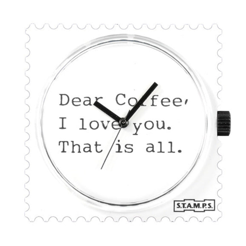 STAMPS  Zifferblatt Kaffee That is All